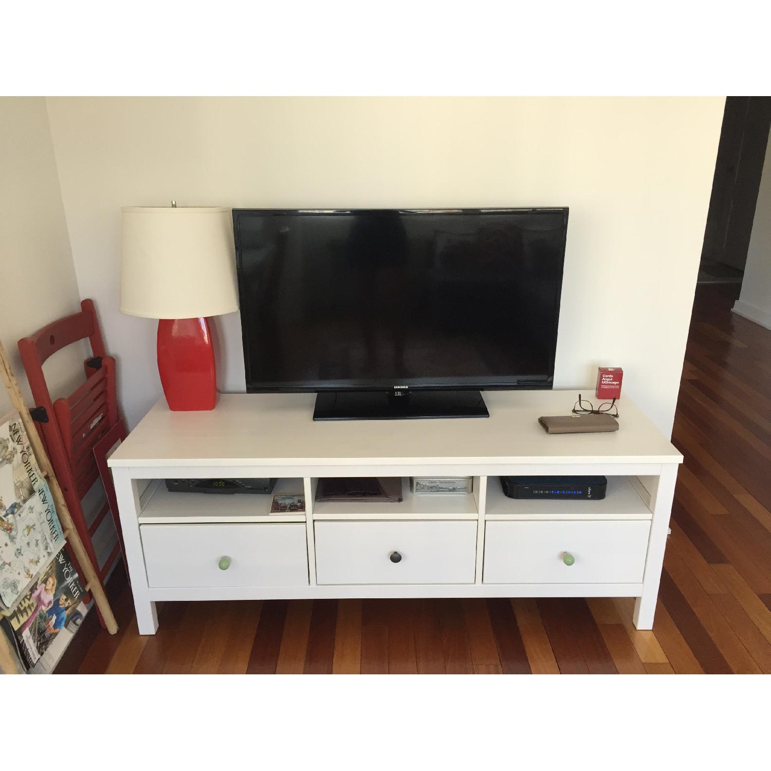 Ikea Hemnes TV Stand AptDeco