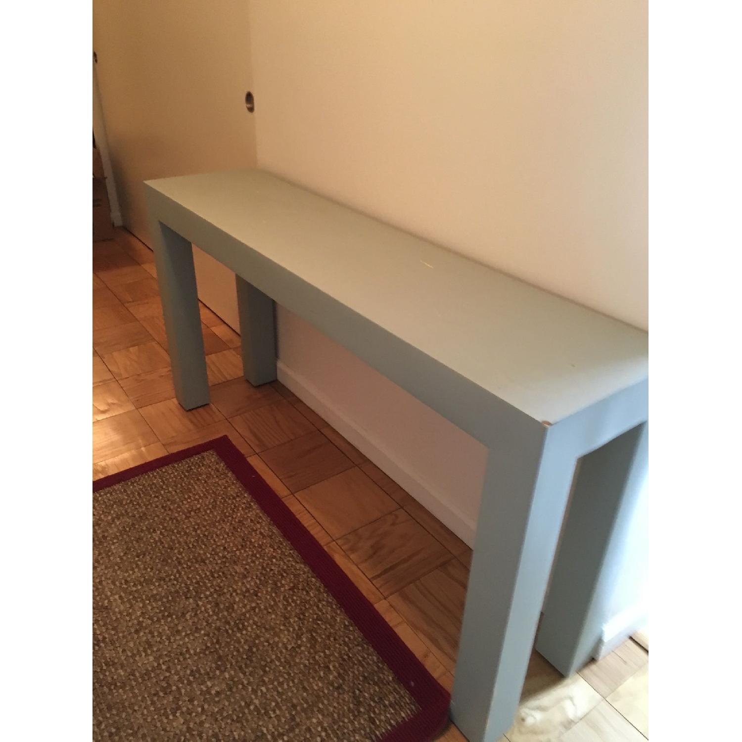 Vintage Sofa/Entry Table - image-1