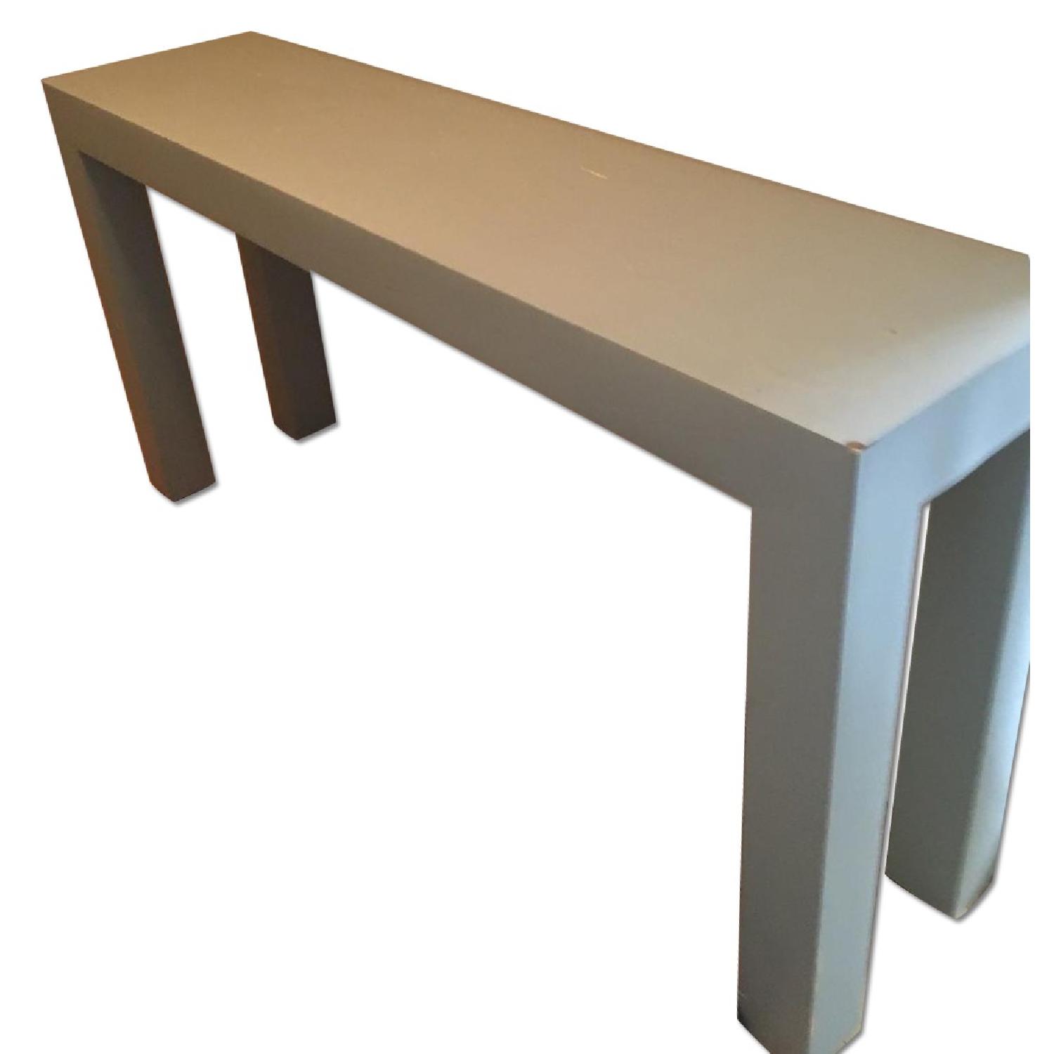 Vintage Sofa/Entry Table - image-0