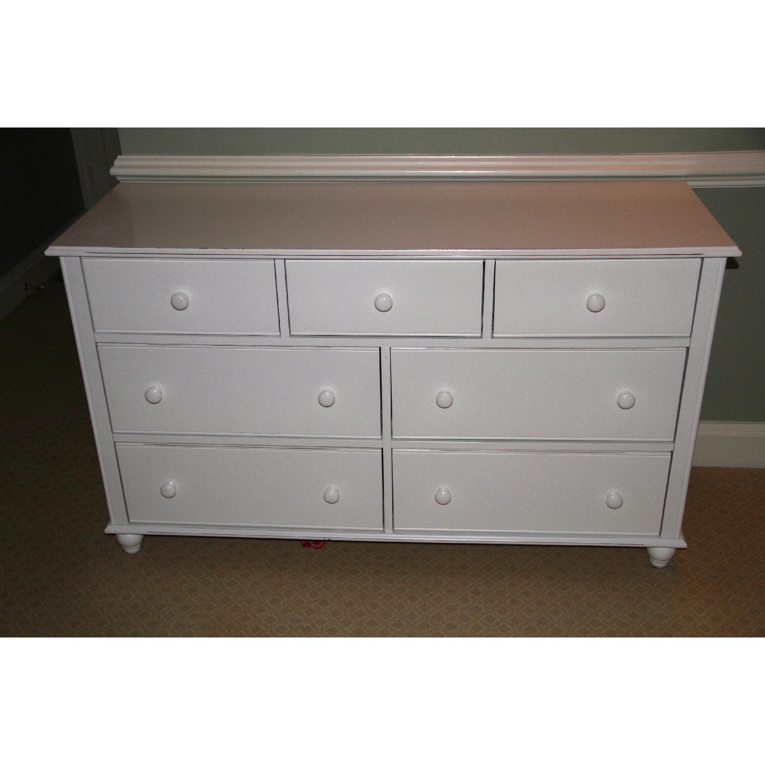 Land of Nod Jenny Lind 7 Drawer Dresser - image-2