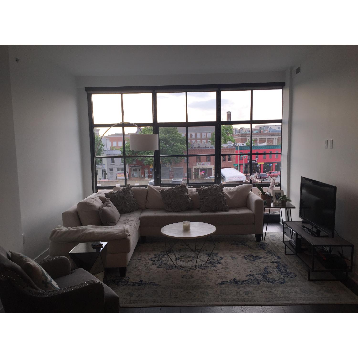 West Elm Origami Coffee Table - image-3