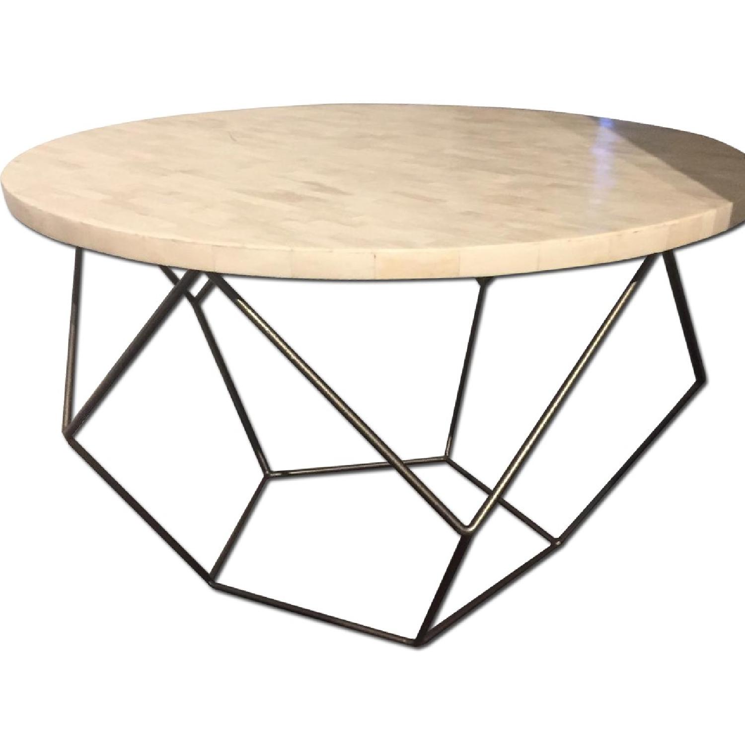 West Elm Origami Coffee Table - image-0