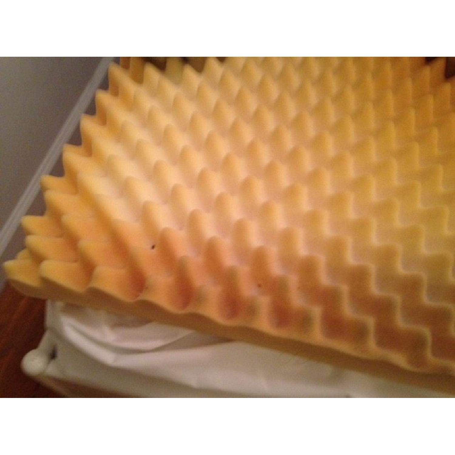 Ikea Duken Full Size Bed w/ Headboard & Slats - image-3