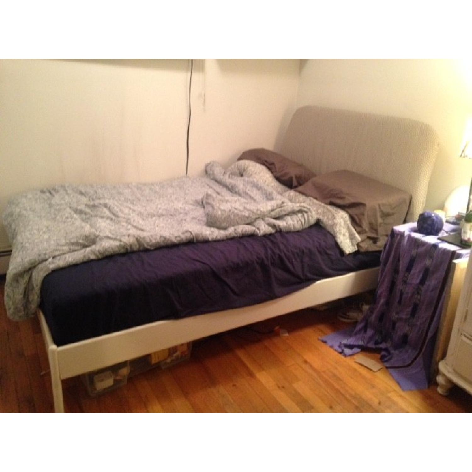 Ikea Duken Full Size Bed w/ Headboard & Slats - image-4
