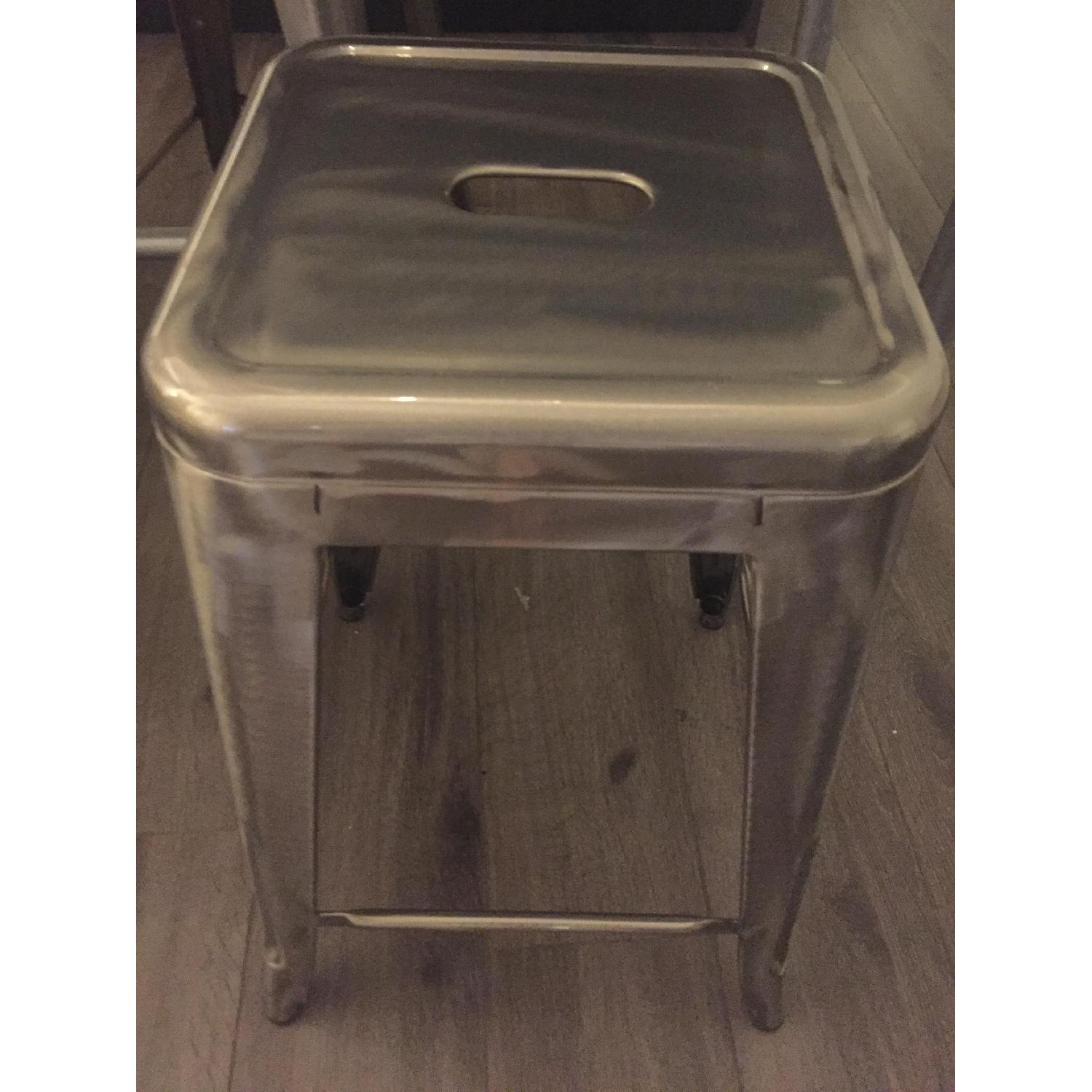 Gunmetal Bar Stools - image-3