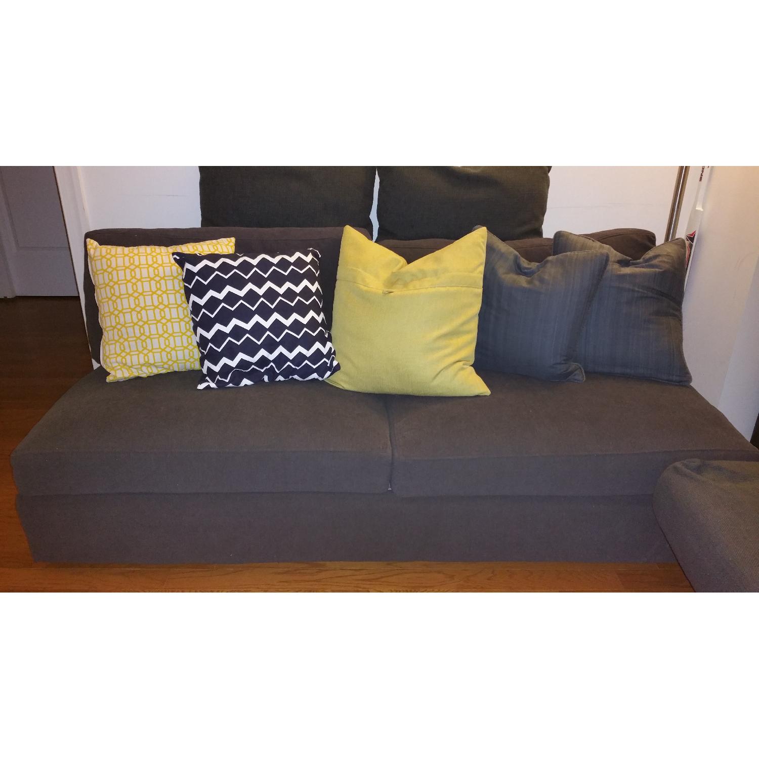 Room & Board 2 Piece Easton Sofa - image-2