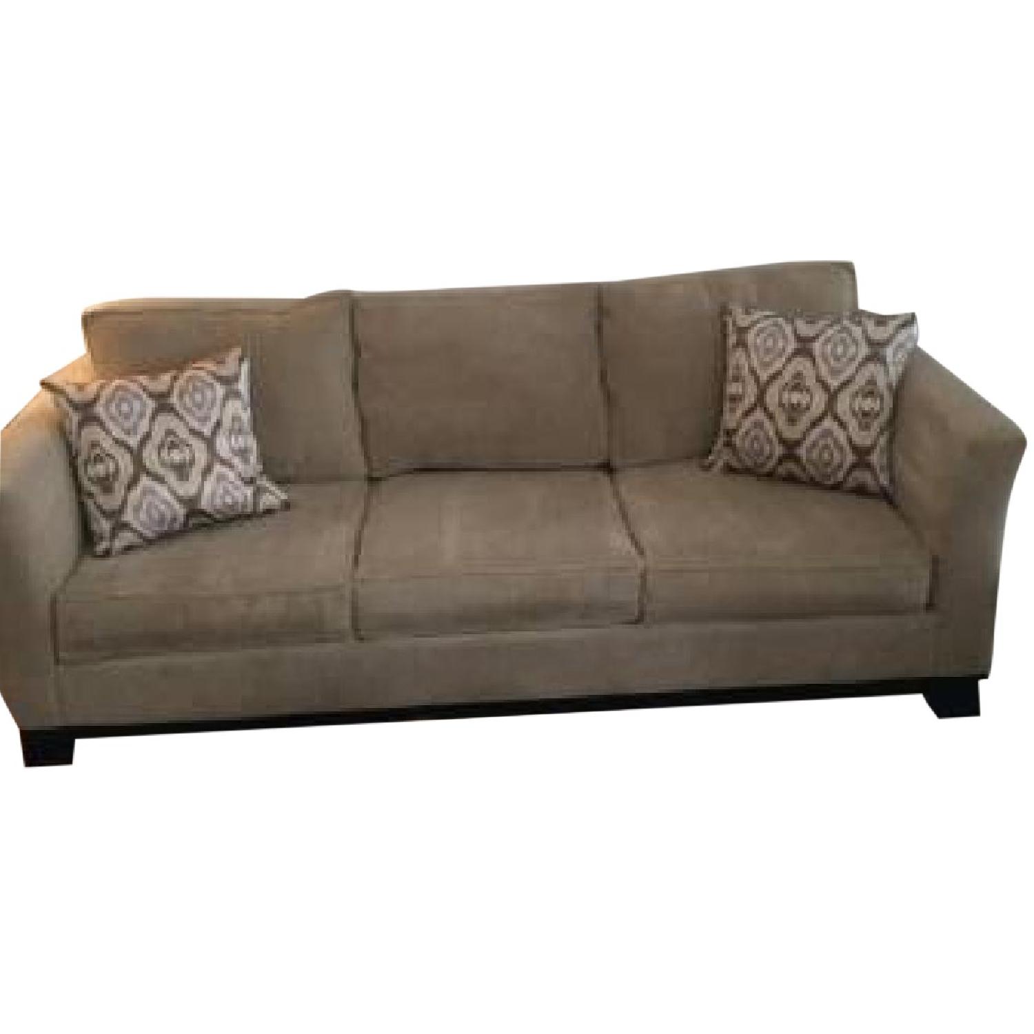 Macy's Kenton Fabric Queen Size Sofa Bed AptDeco