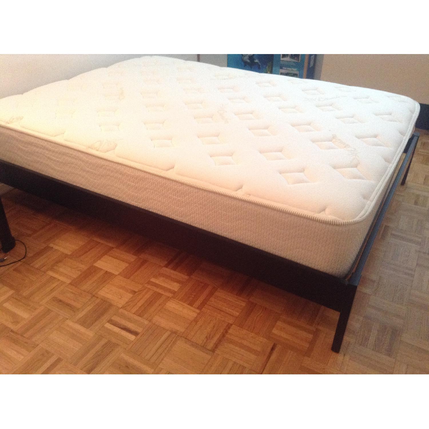 Sleepy's Queen Size Wooden Bed Frame - image-1