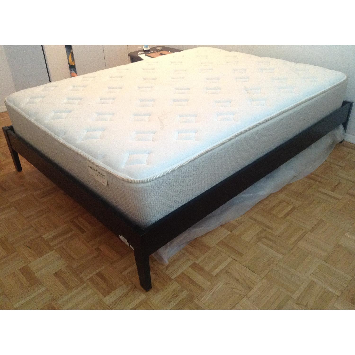 Sleepy's Queen Size Wooden Bed Frame - image-2