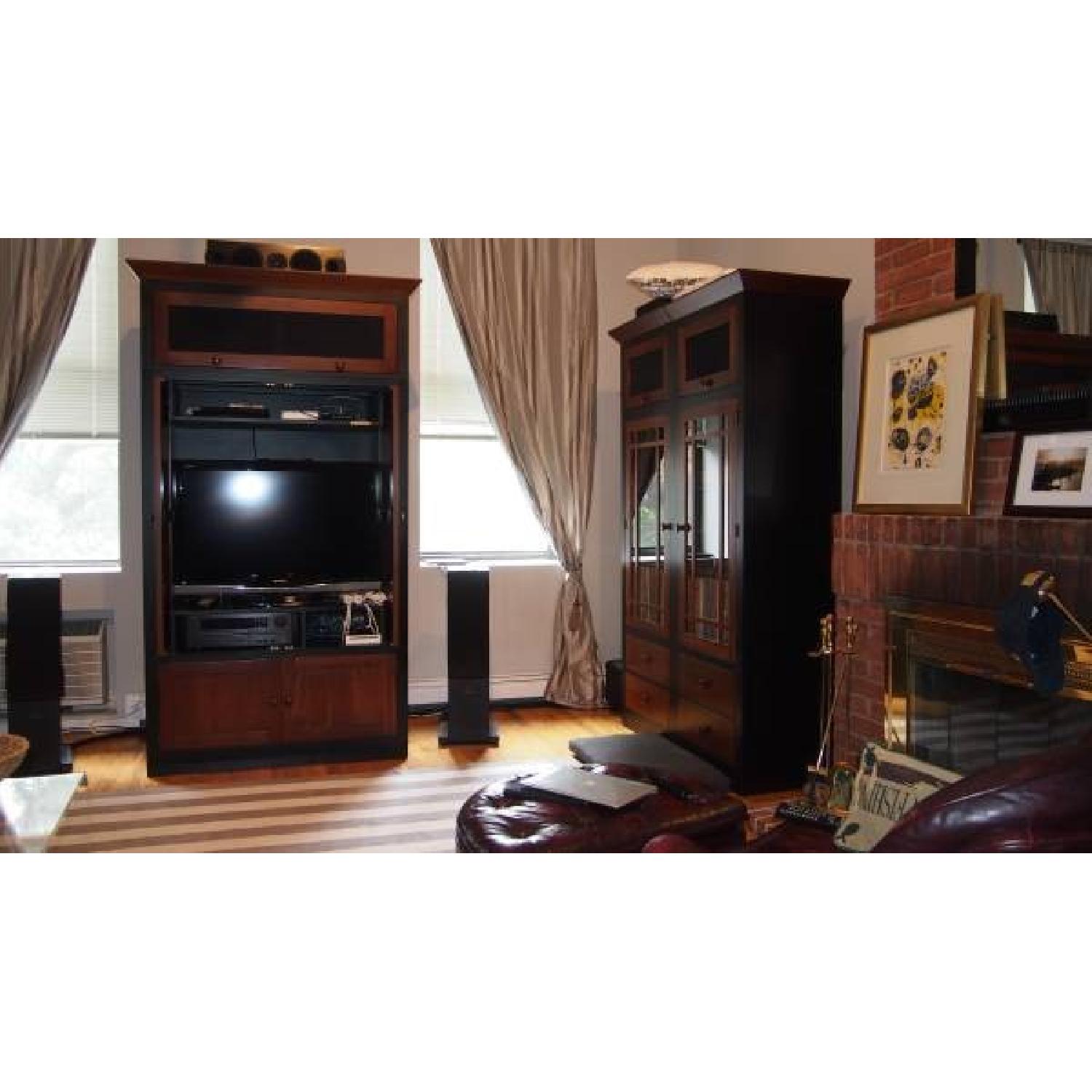 Ethan Allen Entertainment Center - image-2