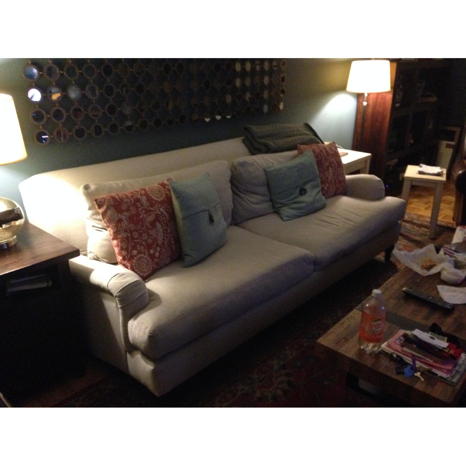 Pottery Barn Carlisle Sofa - image-1