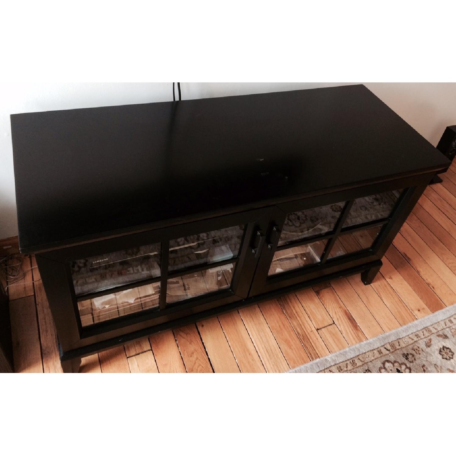 Crate & Barrel Entertainment Center - image-2