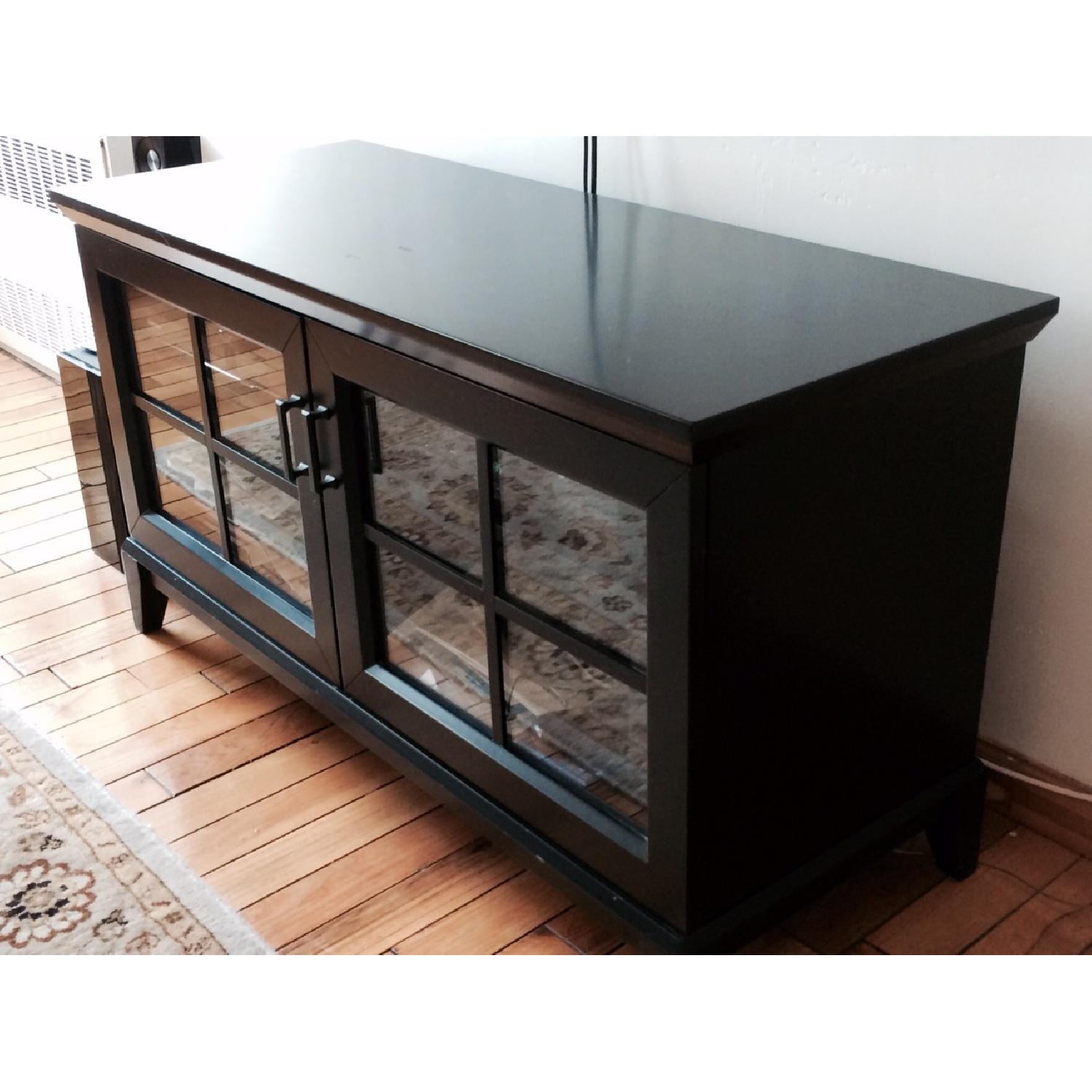 Crate & Barrel Entertainment Center - image-3
