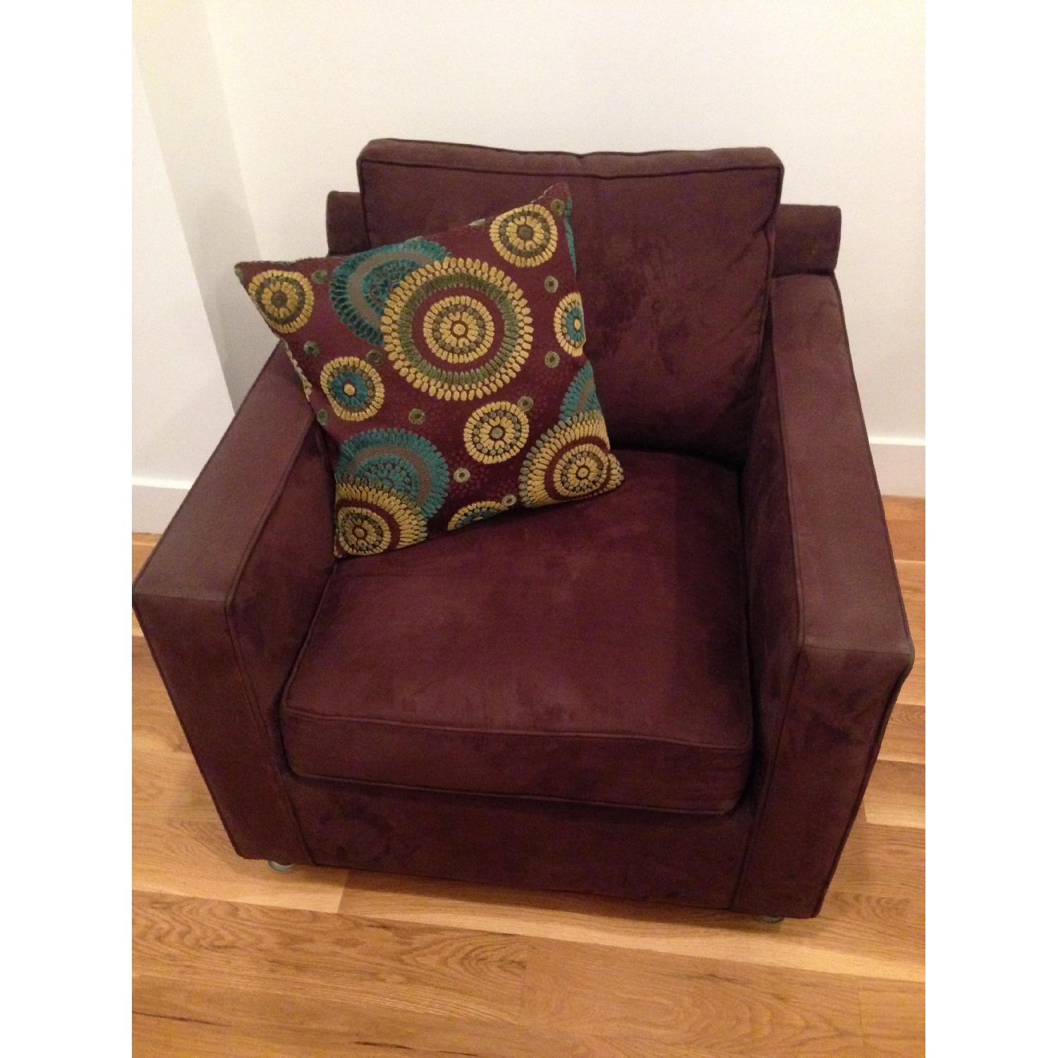 Crate & Barrel Davis Chair - image-1