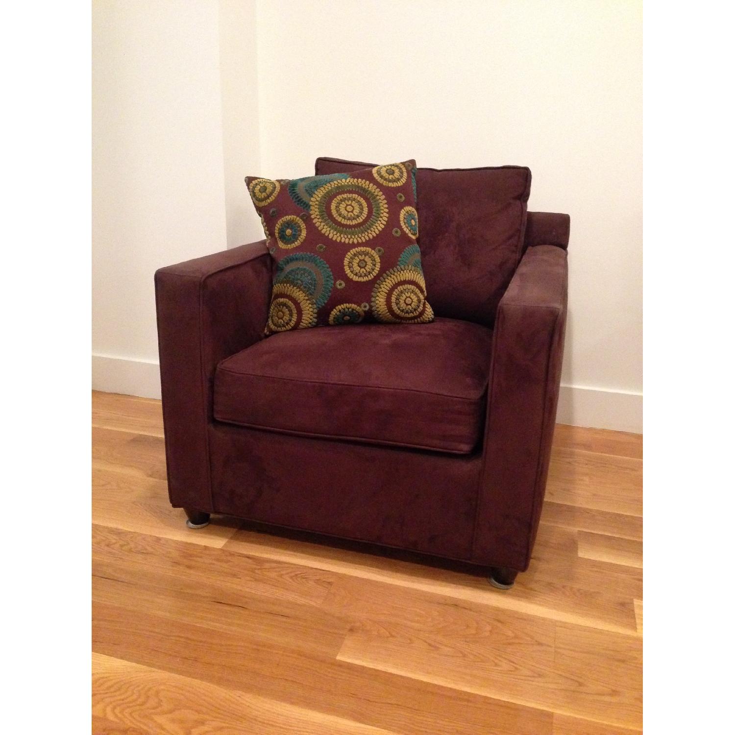 Crate & Barrel Davis Chair - image-2