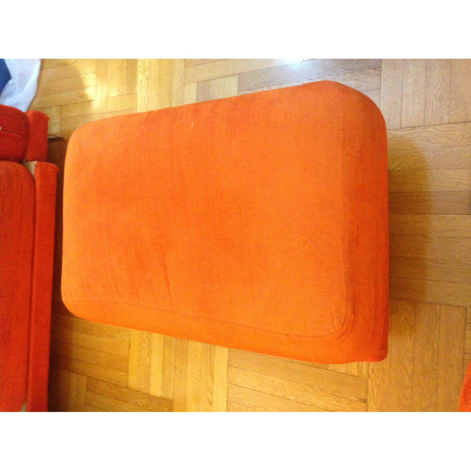 Ikea Tylosand Sofa/Bed + Loveseat and Ottoman - image-6