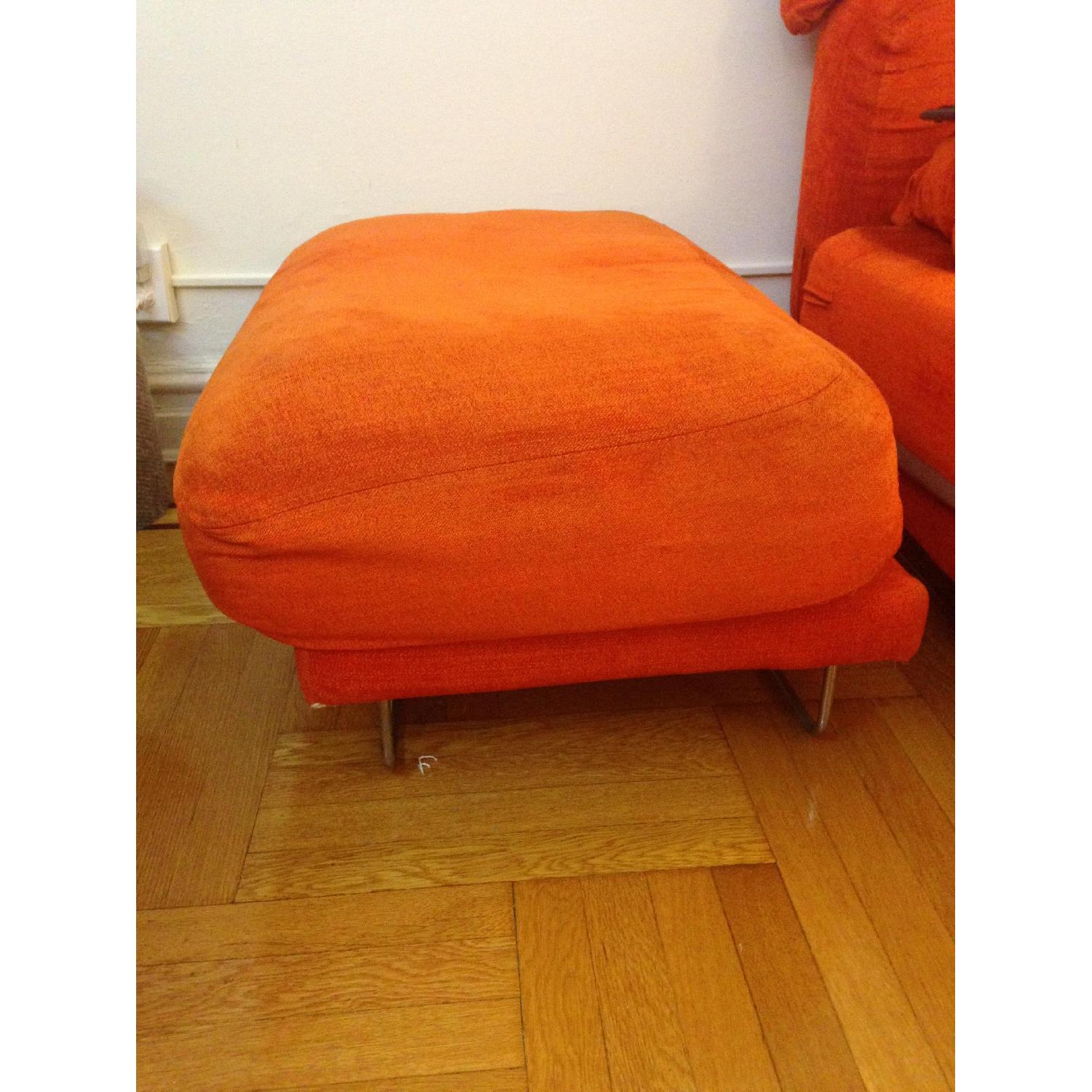 Ikea Tylosand Sofa/Bed + Loveseat and Ottoman - image-7