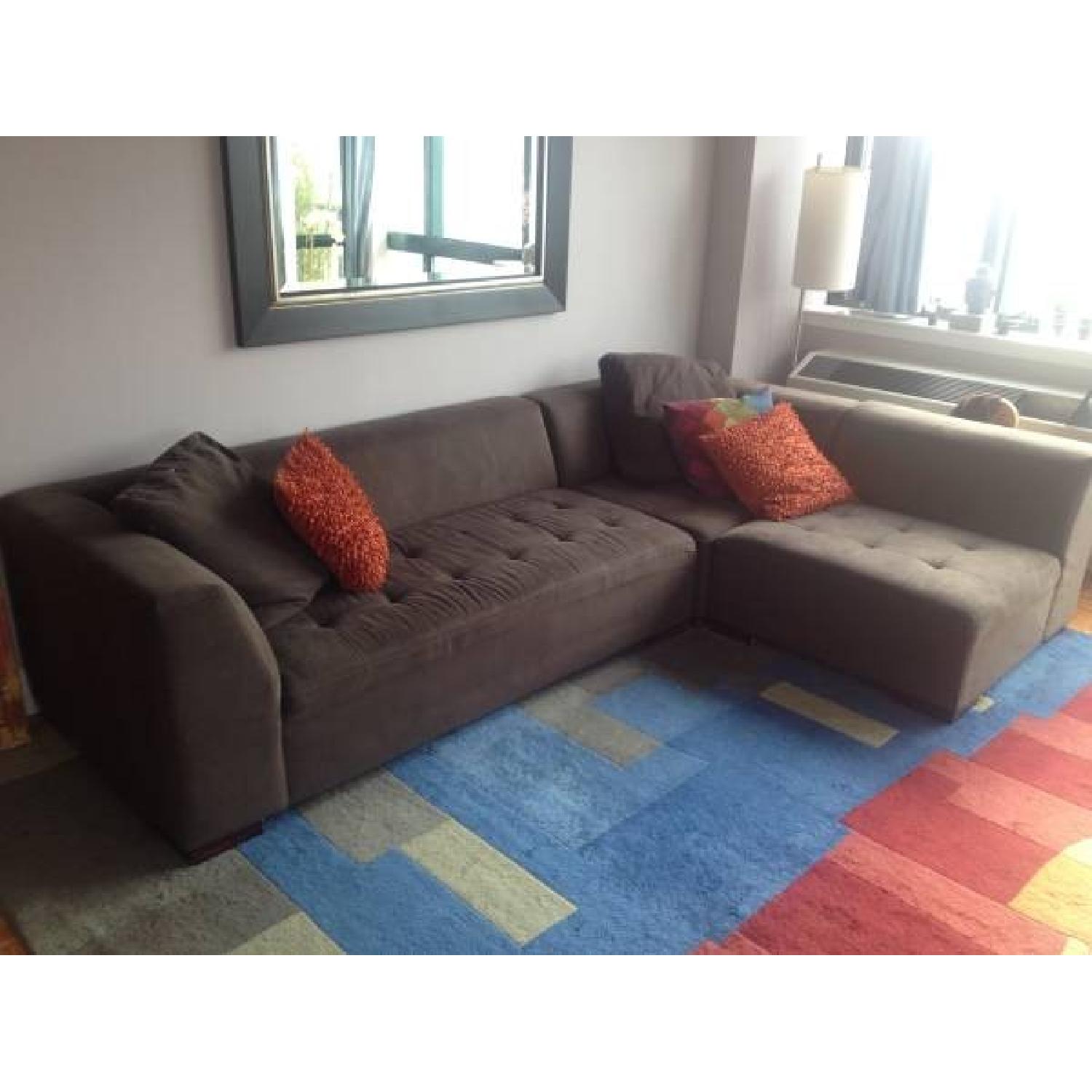 Contemporary Modular Sectional Sofa - image-1