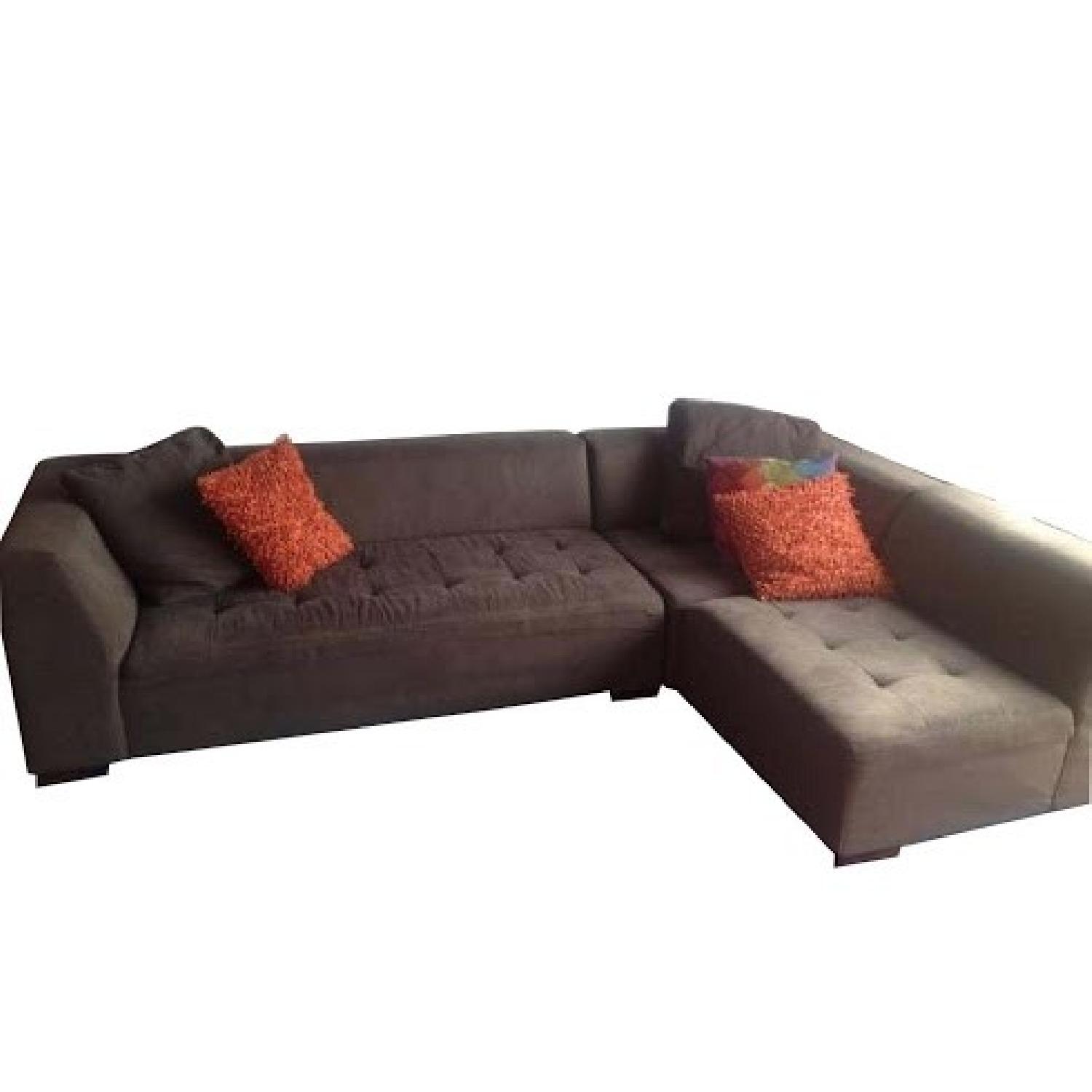 Contemporary Modular Sectional Sofa - image-0