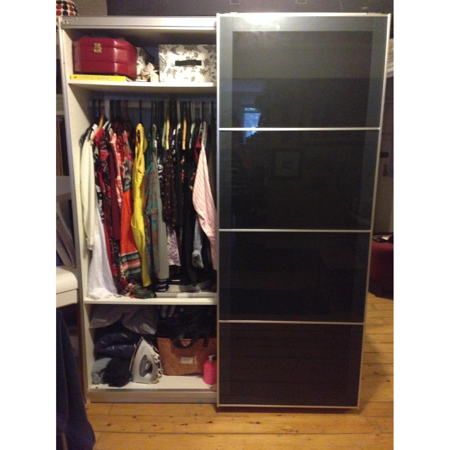 Ikea Pax Armoire w/ 3 Drawers - image-2