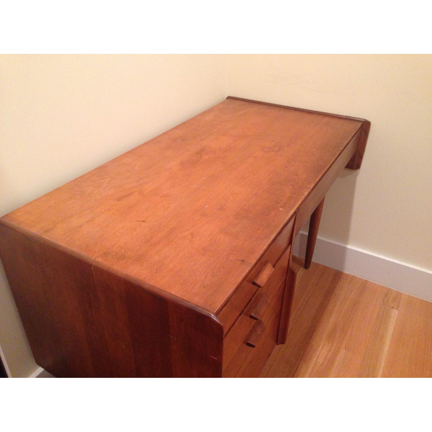 Conant Ball Russel Wright Modernmates Mid Century Modern Desk - image-2