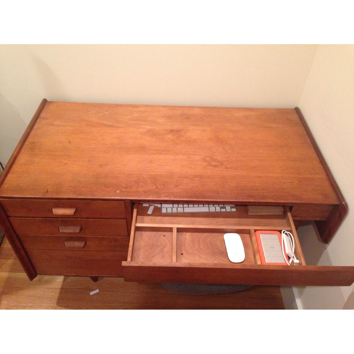 Conant Ball Russel Wright Modernmates Mid Century Modern Desk - image-5