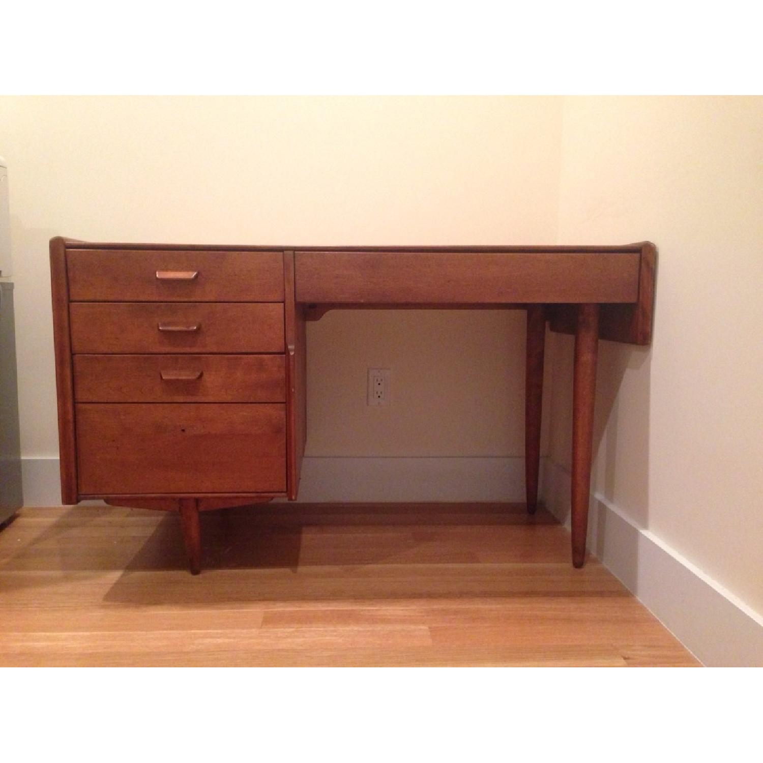 Conant Ball Russel Wright Modernmates Mid Century Modern Desk - image-6