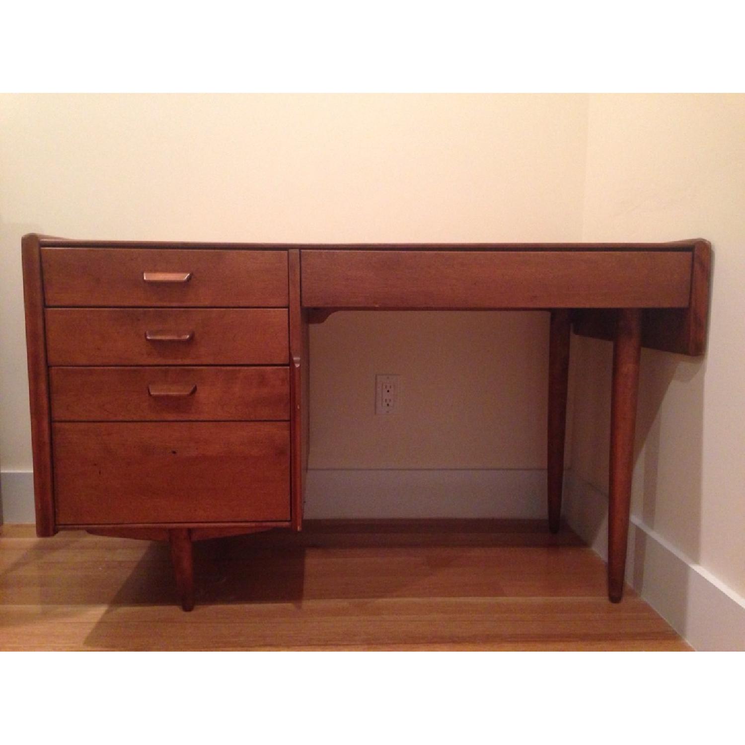 Conant Ball Russel Wright Modernmates Mid Century Modern Desk - image-7