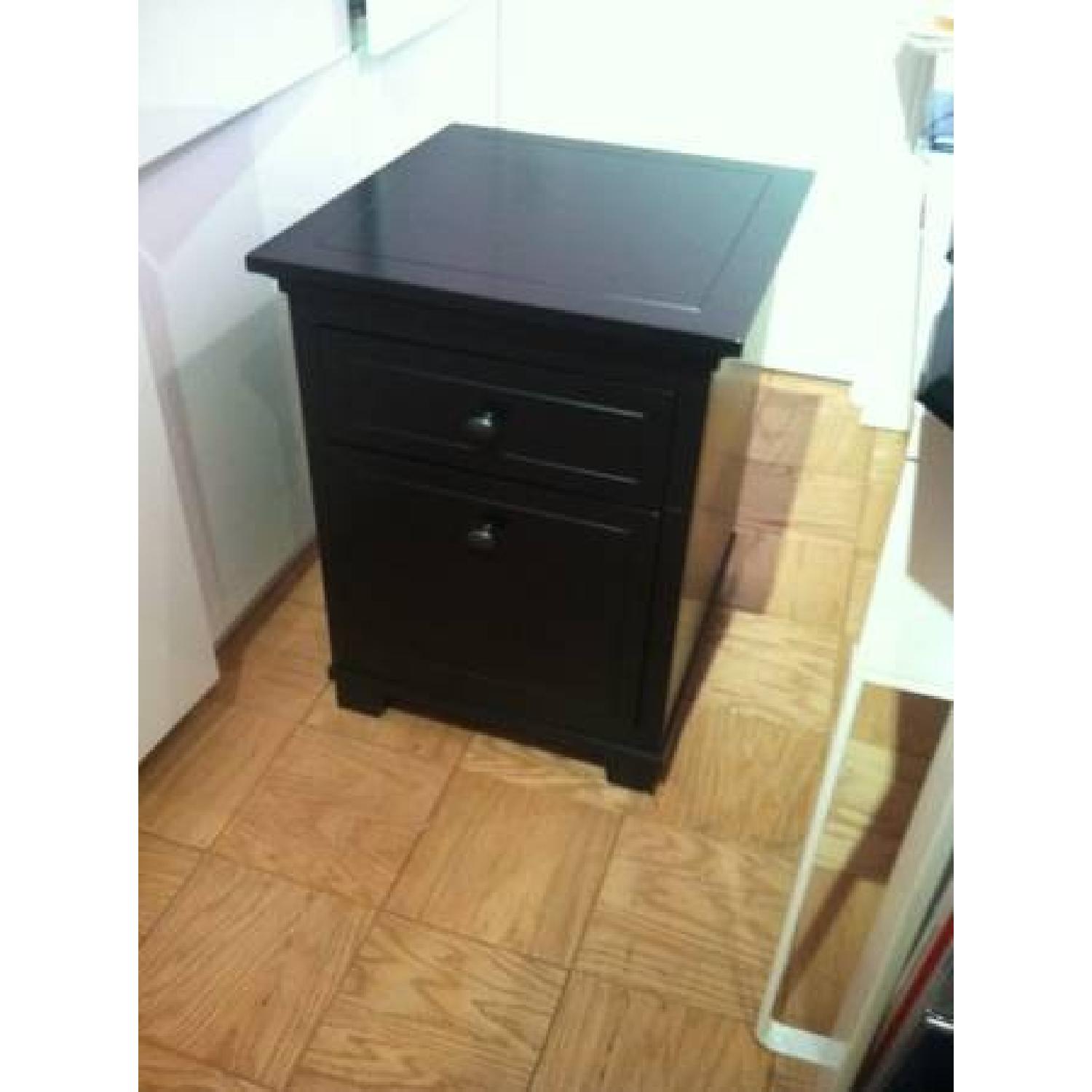 Desk & File Cabinet Set - image-2