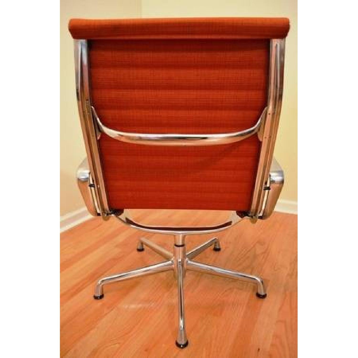 Eames Aluminum Group Lounge Chair & Ottoman - image-3