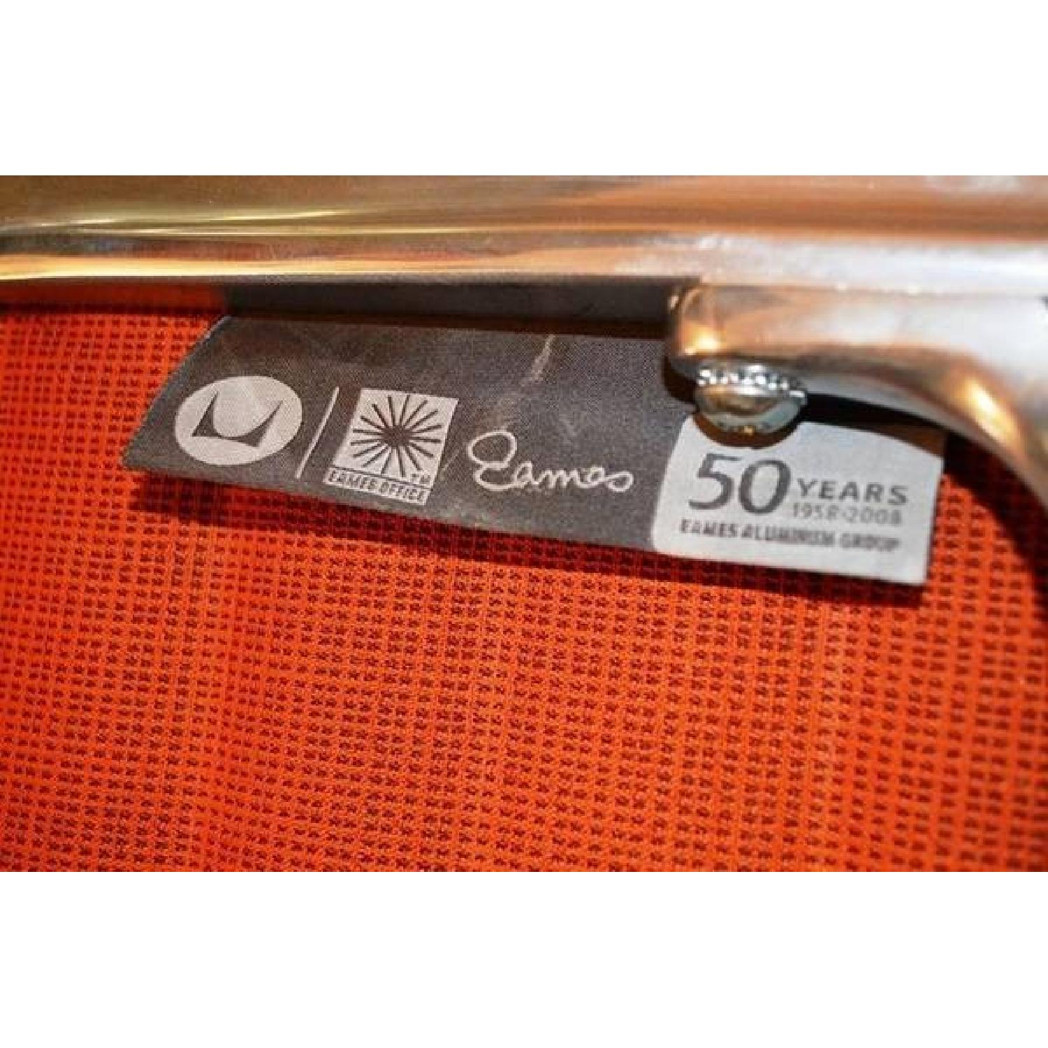 Eames Aluminum Group Lounge Chair & Ottoman - image-6