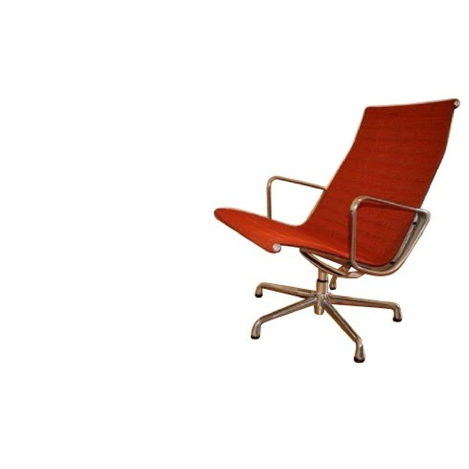 Eames Aluminum Group Lounge Chair & Ottoman - image-0