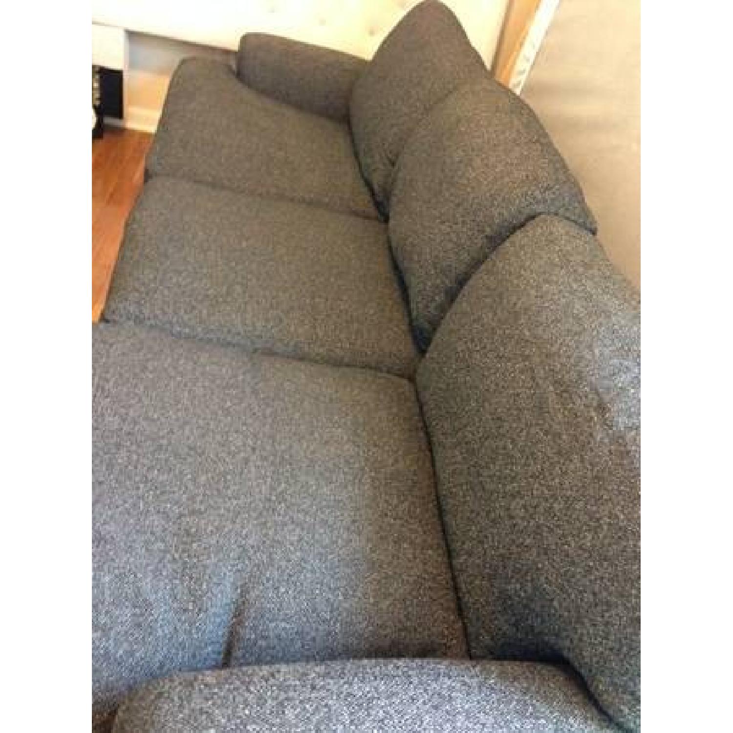 Roy's Furniture L-Shaped Sectional Couch - image-1