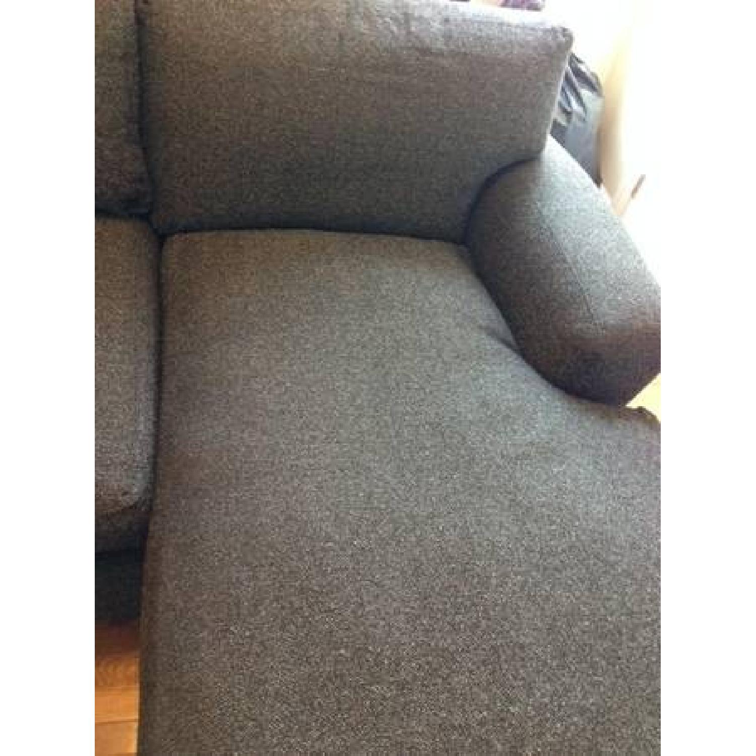Roy's Furniture L-Shaped Sectional Couch - image-2