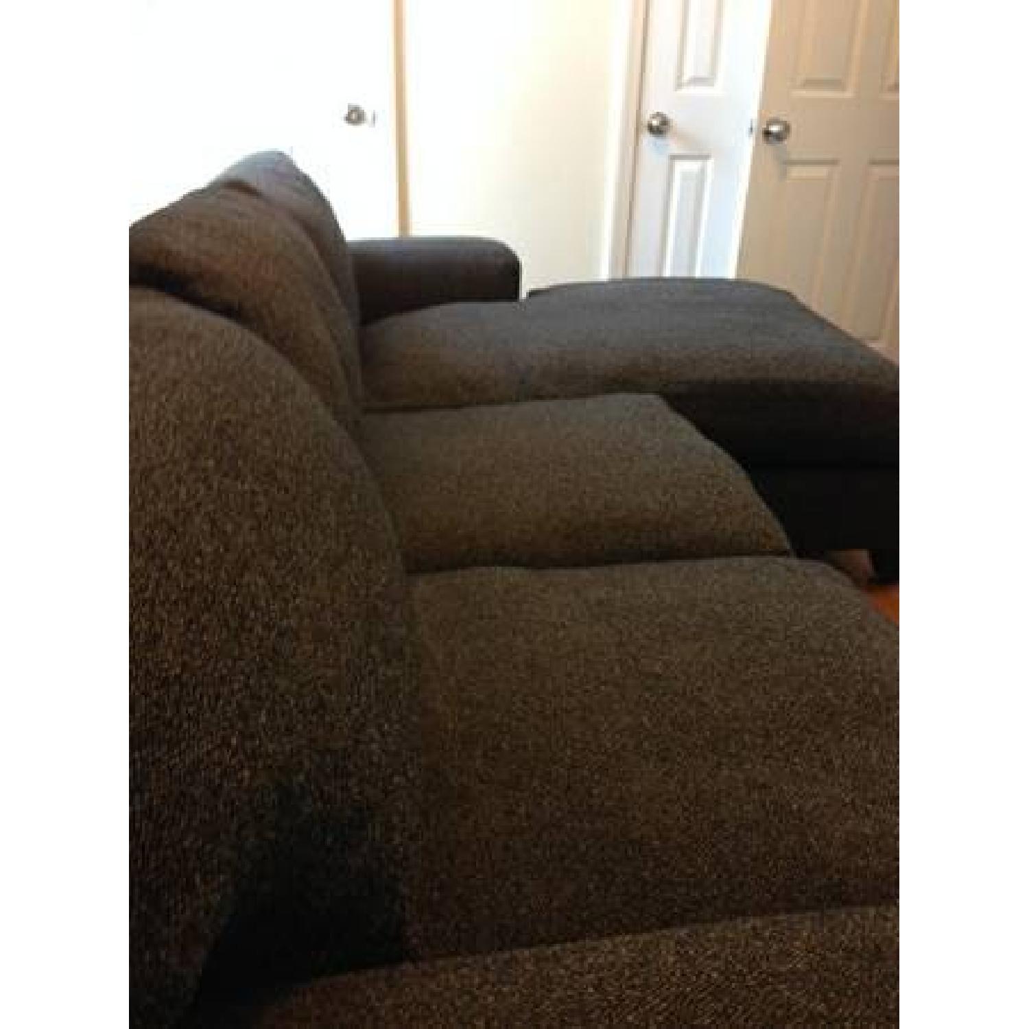 Roy's Furniture L-Shaped Sectional Couch - image-5