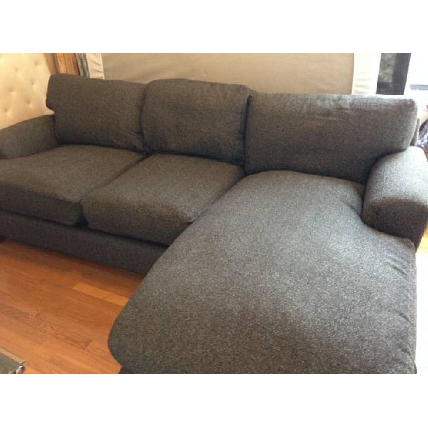 Roy's Furniture L-Shaped Sectional Couch - image-8