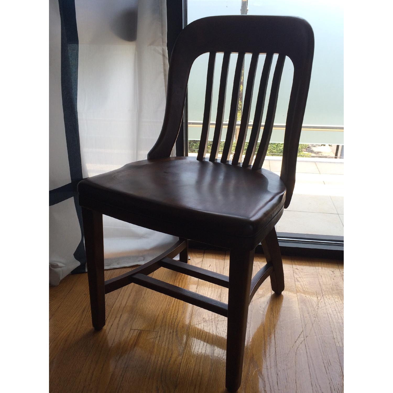 Taylor Chair Company Antique 1940's Office Chair - image-4