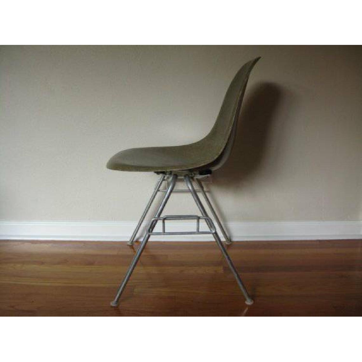 Grey Eames Shell Chairs - image-1
