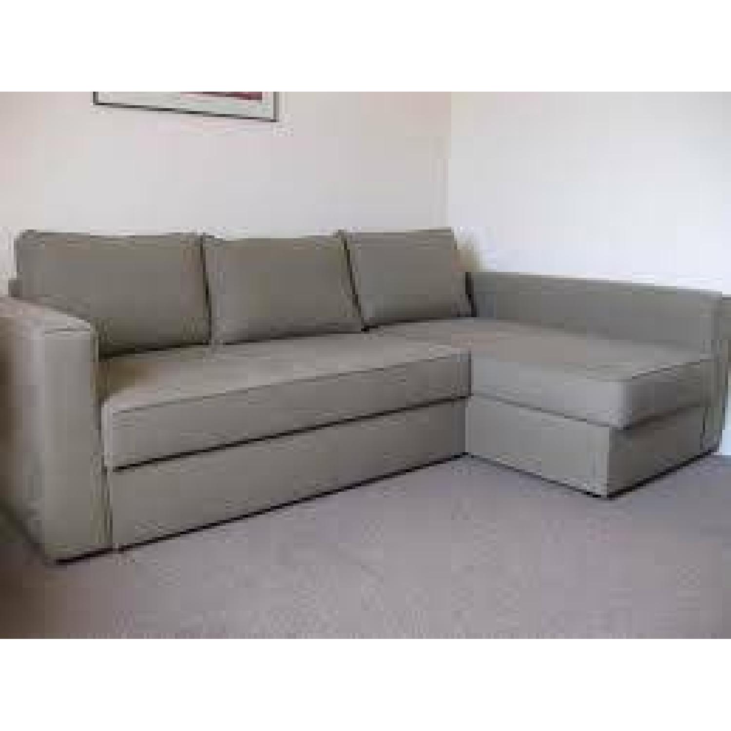 Ikea Sofa/Bed - image-1