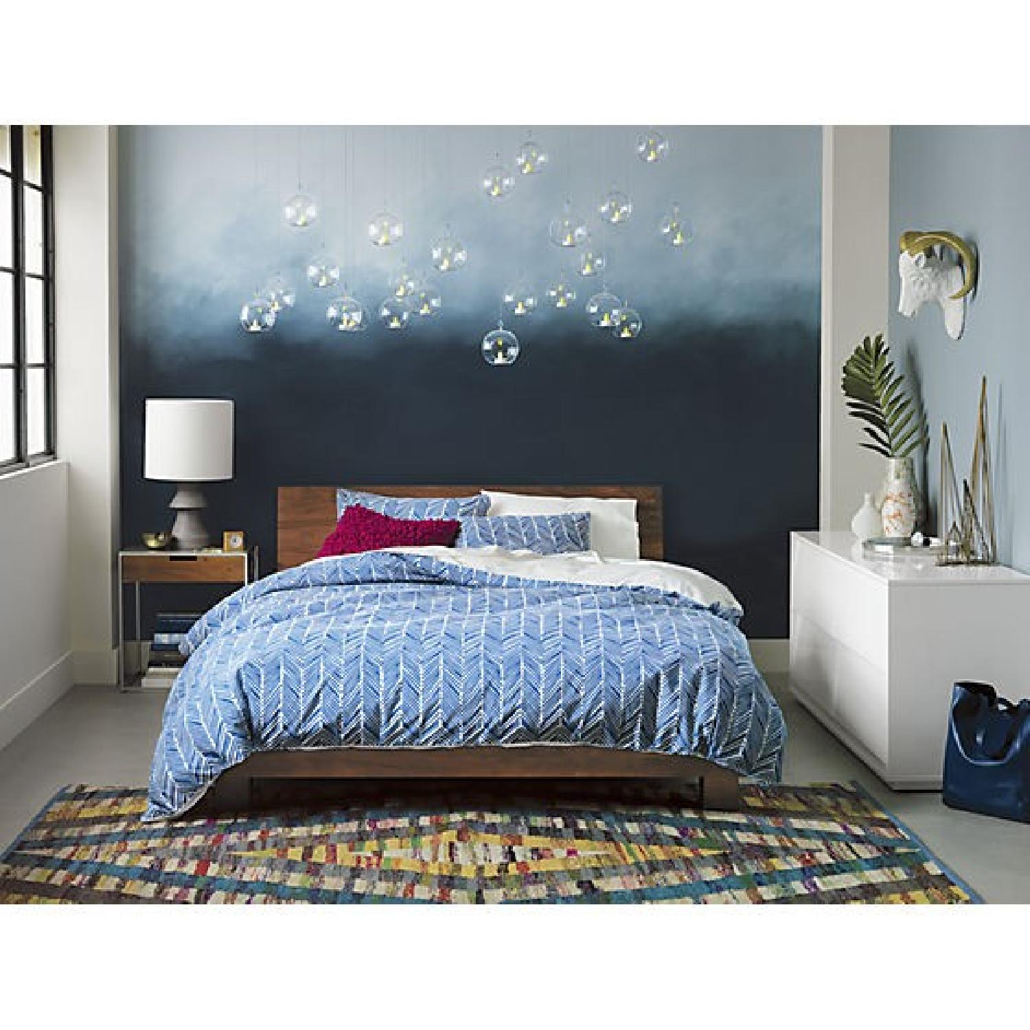 CB2 White Lacquer Dresser - image-1