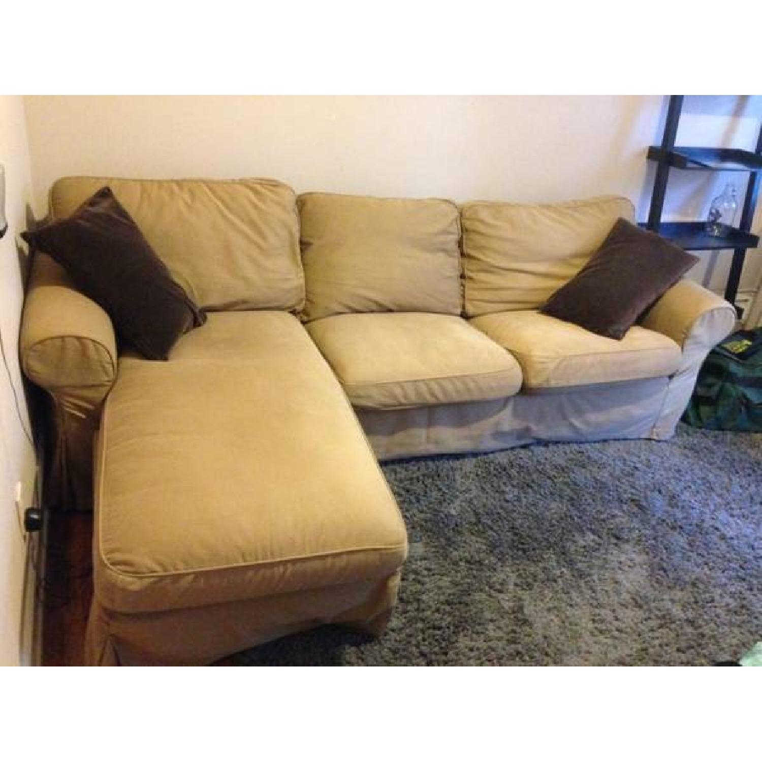 Ikea Ektorp Sectional sofa - image-2