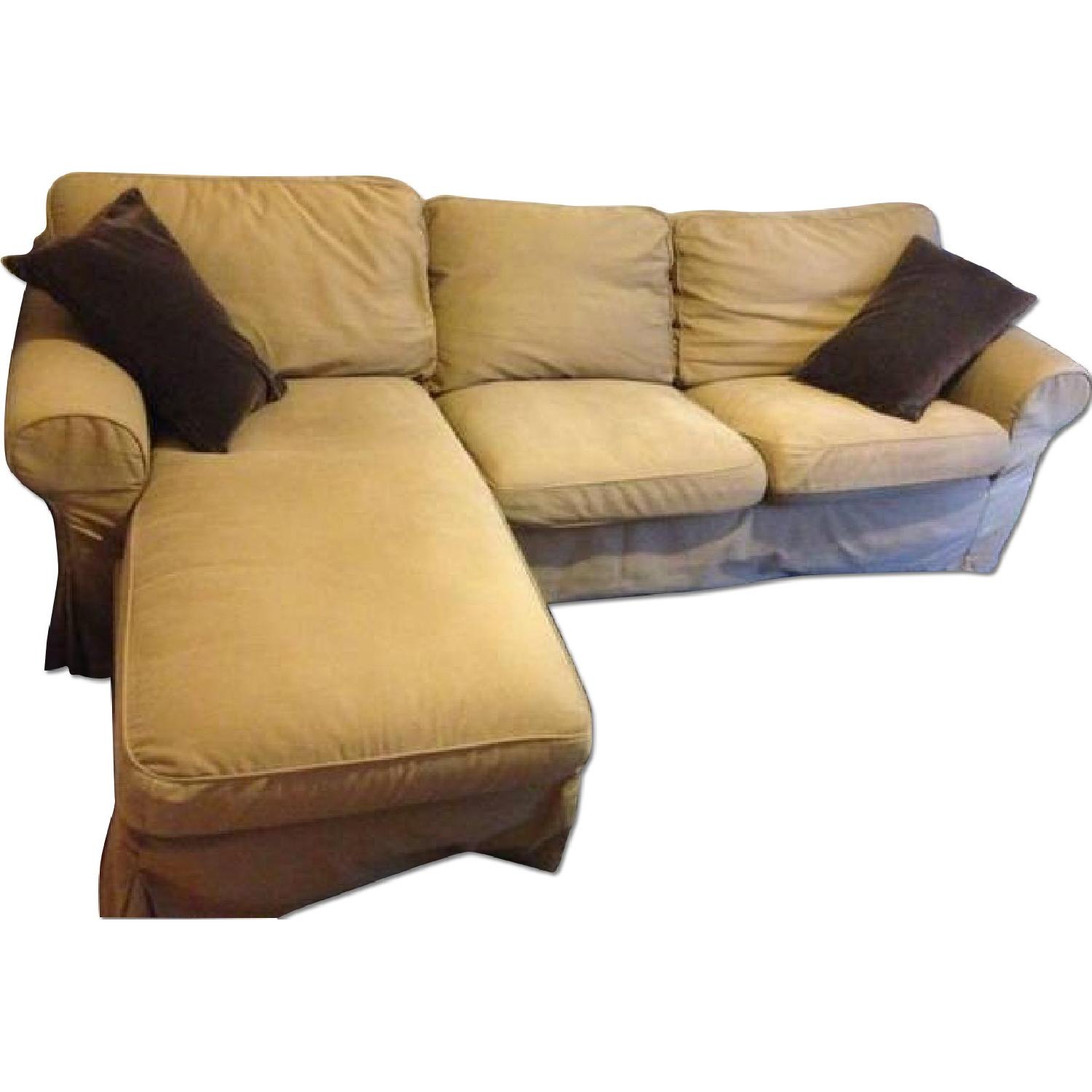 Ikea Ektorp Sectional sofa AptDeco
