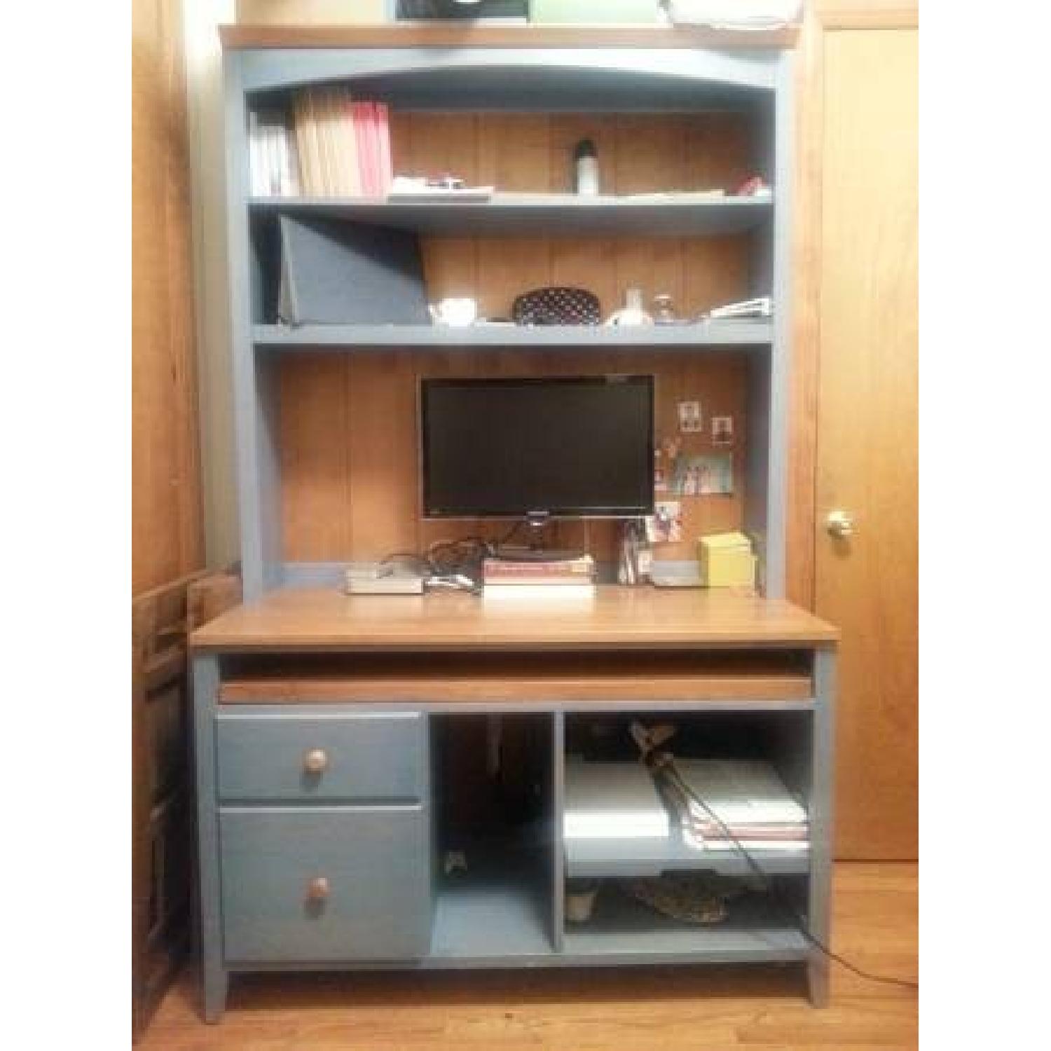 Ethan Allen Office Set - 3 Piece - image-1