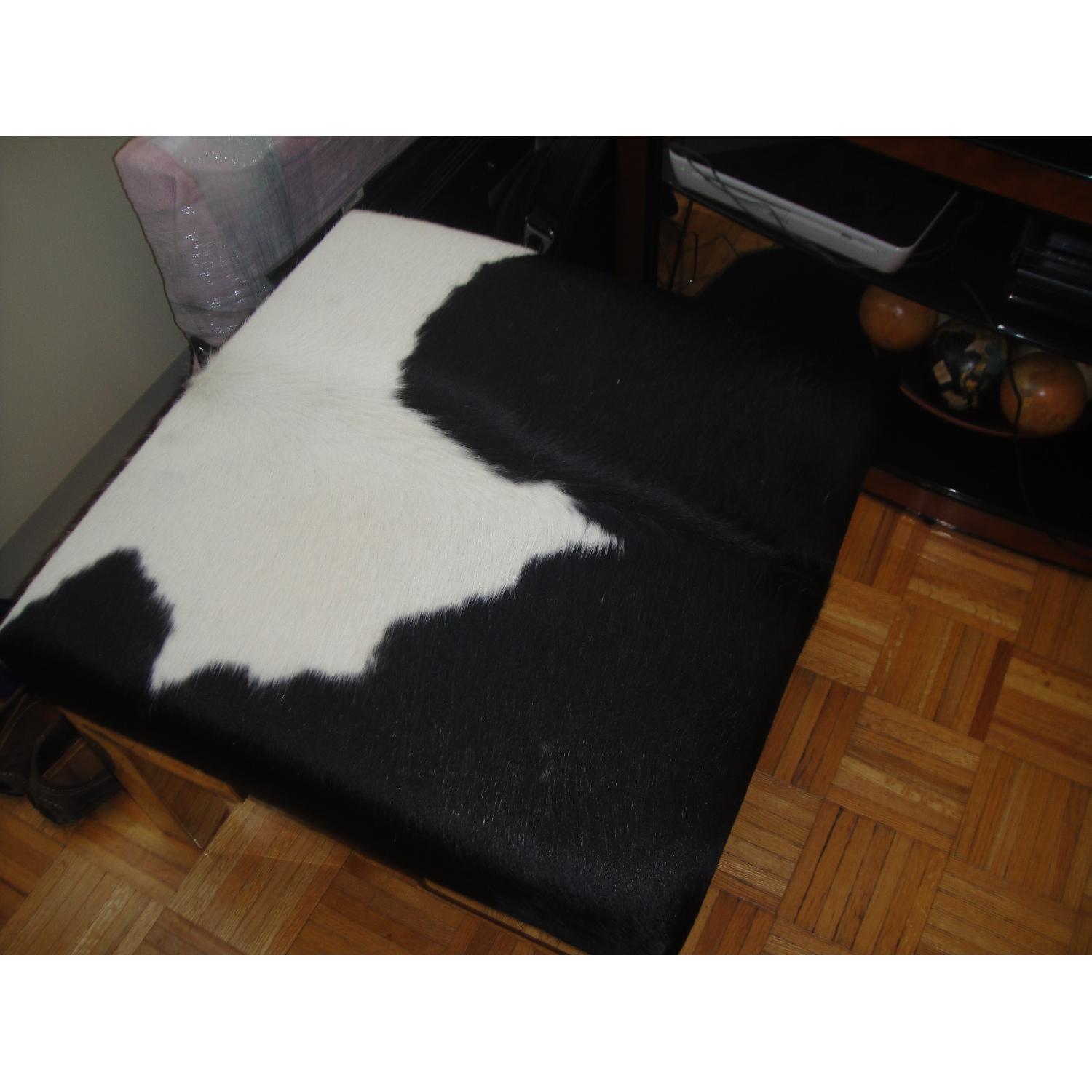 Mitchell Gold + Bob Williams Winston Ottoman - image-1