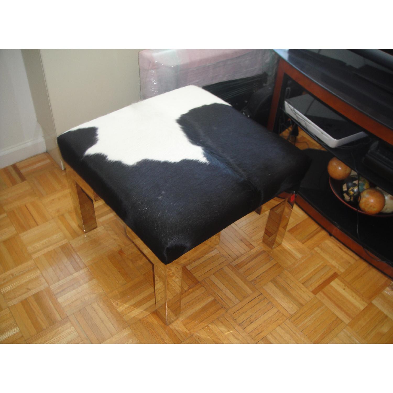 Mitchell Gold + Bob Williams Winston Ottoman - image-2