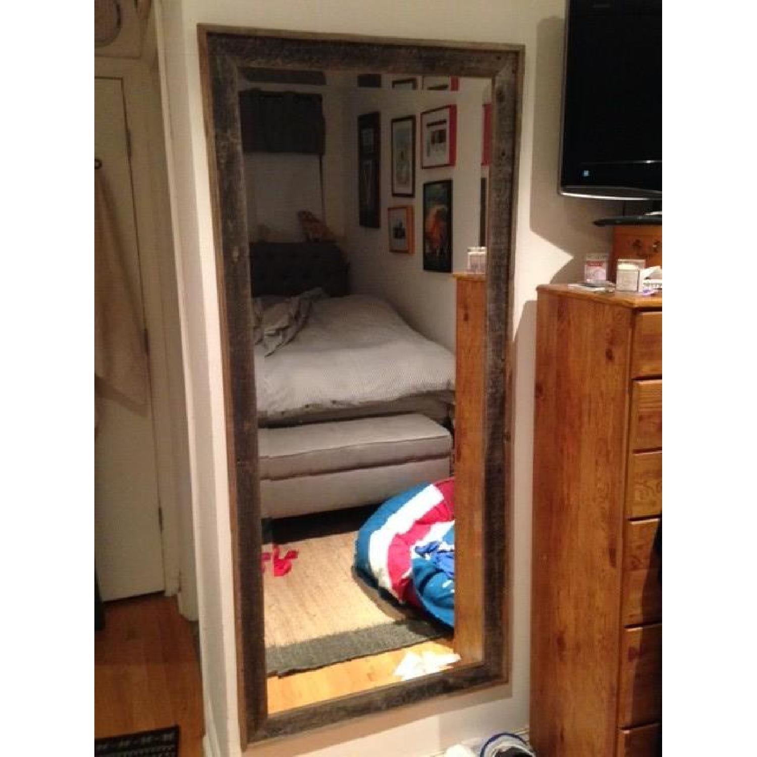 Custom Made Reclaimed Mirror - image-1