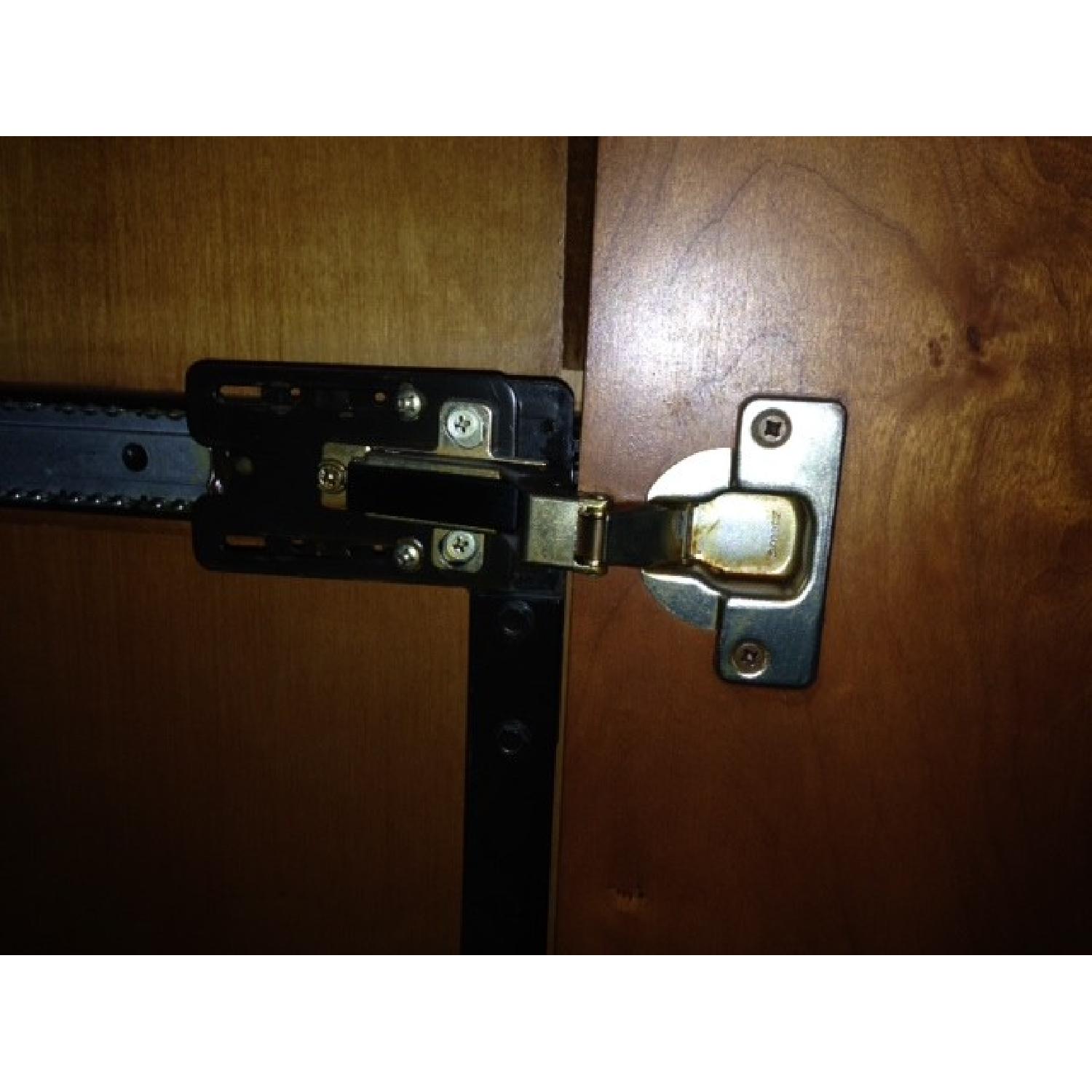 Ethan Allen Medallion Entertainment Center Cabinet - image-2