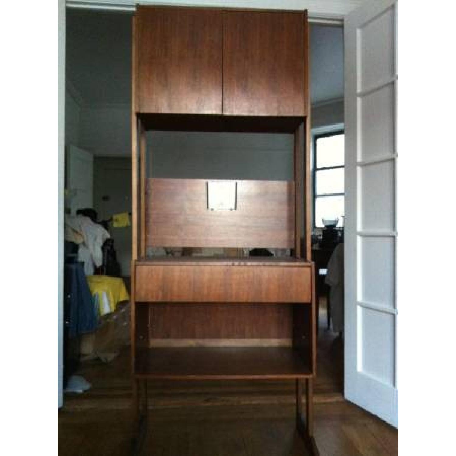Mid Century Modern Wall Unit - image-2