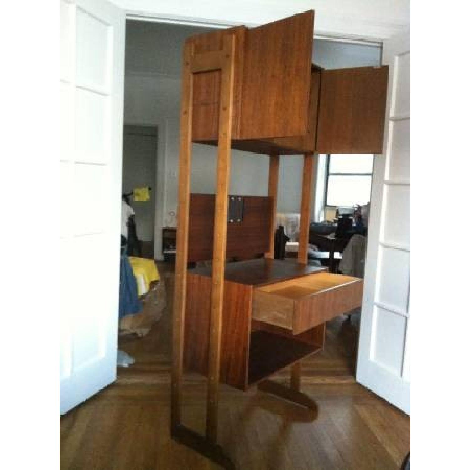 Mid Century Modern Wall Unit - image-3