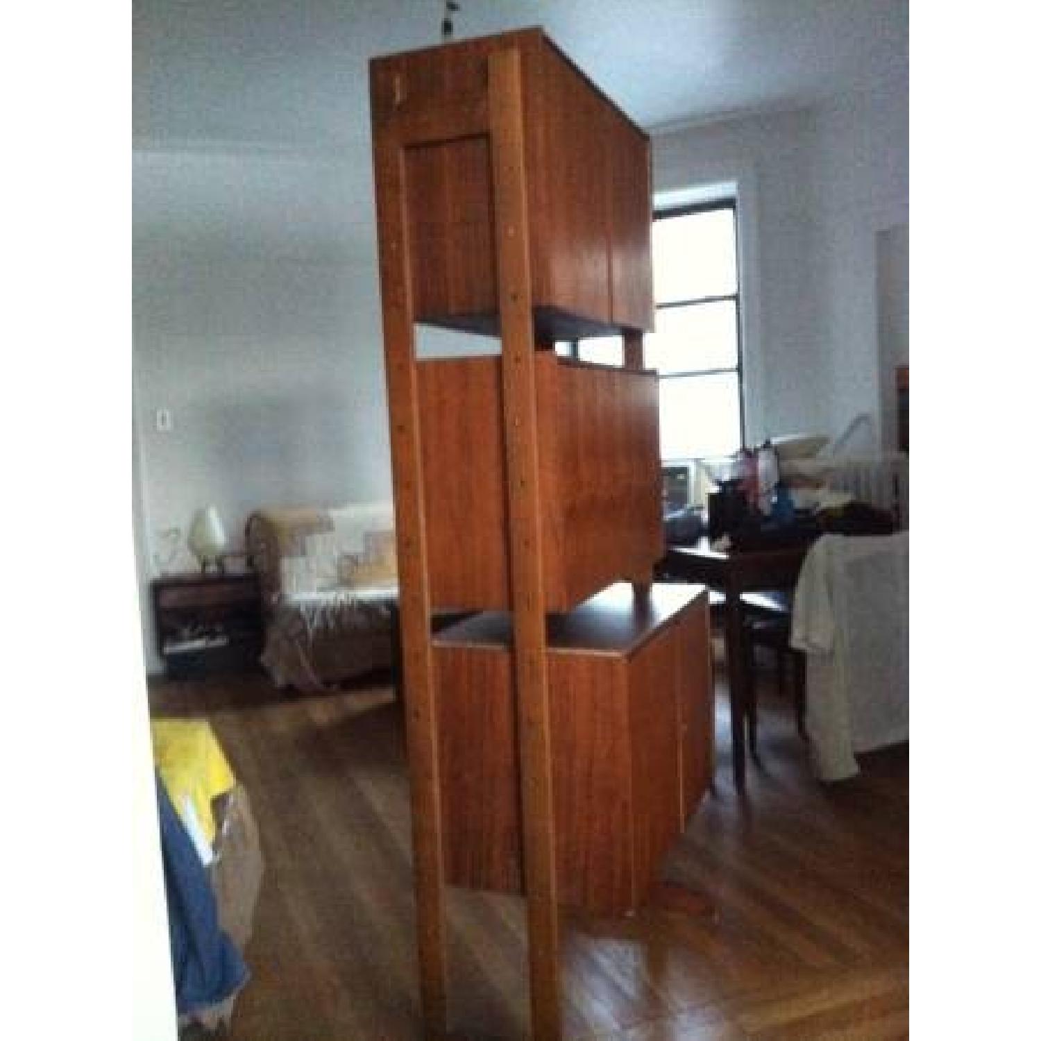 Mid Century Modern Wall Unit - image-4